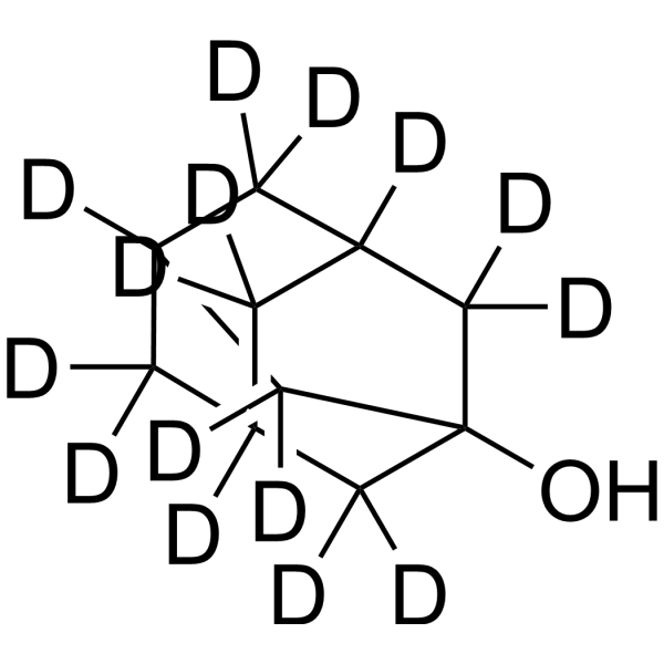 1-Adamantanol-d15 (Tricyclo[3.3.1.1~3,7~]decan-1-ol-d15) 33830-11-4